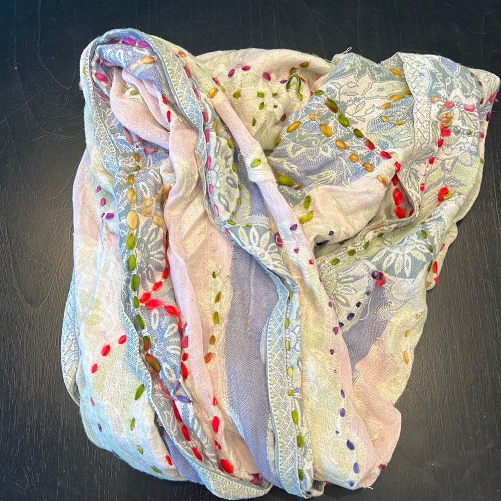 Anthropologie infinity scarf